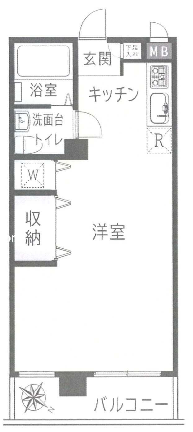 駒込駅 徒歩4分 構造:鉄筋コンクリート造建物面積:32.99平米 ( 9.97坪 )