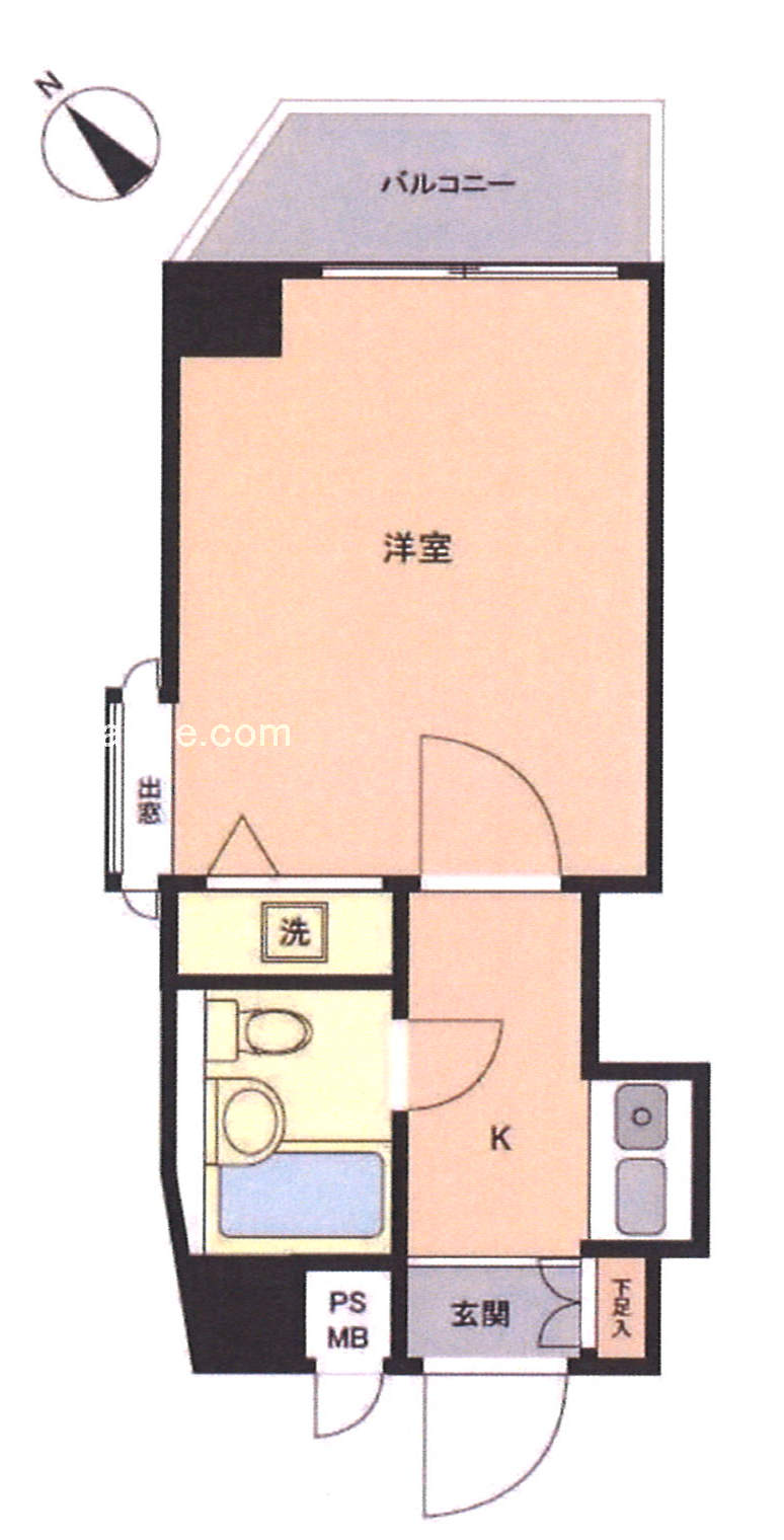 駒込駅 徒歩9分 構造:鉄筋コンクリート造土地面積:16.25平米 ( 4.91坪 )