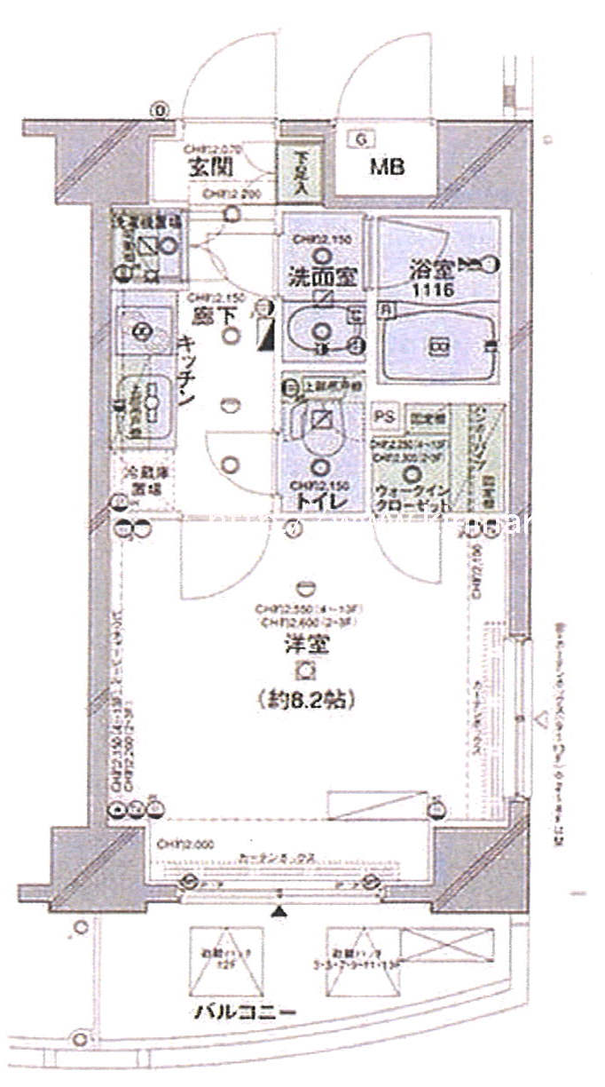 駒込駅 徒歩5分 構造:鉄筋コンクリート造建物面積:27.74平米 ( 8.39坪 )