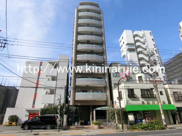 駒込駅 徒歩5分 構造:鉄骨鉄筋コンクリート造建物面積:23.52平米 ( 7.11坪 )